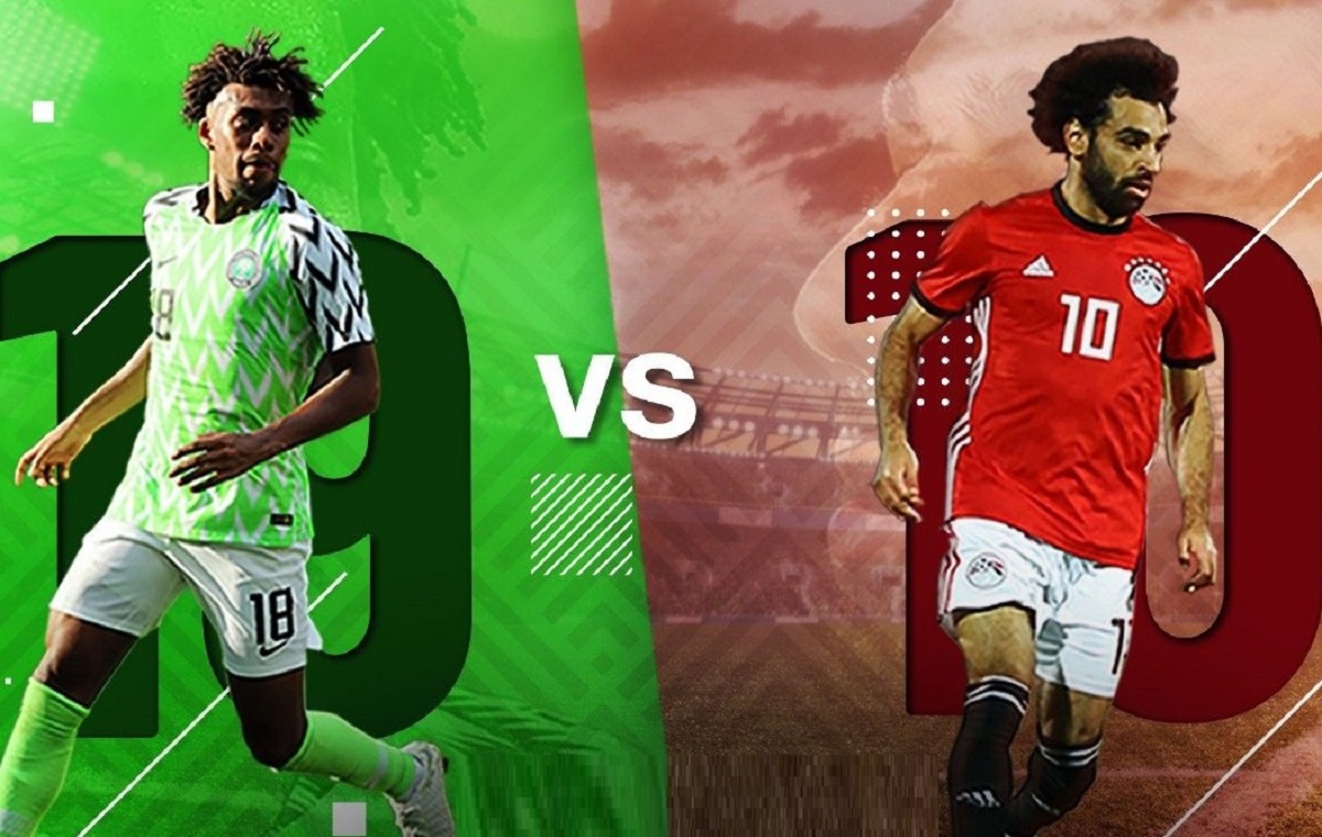 Nigeria – Egypte : Les compos officielles avec Salah et Iheanacho, sans Iwobi !
