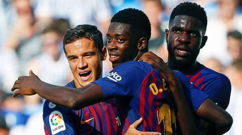 Dembele 7é, Busquets 2é, Coutinho 6é… les 8 joueurs du FC Barcelone les mieux payés en 2022 dévoilés