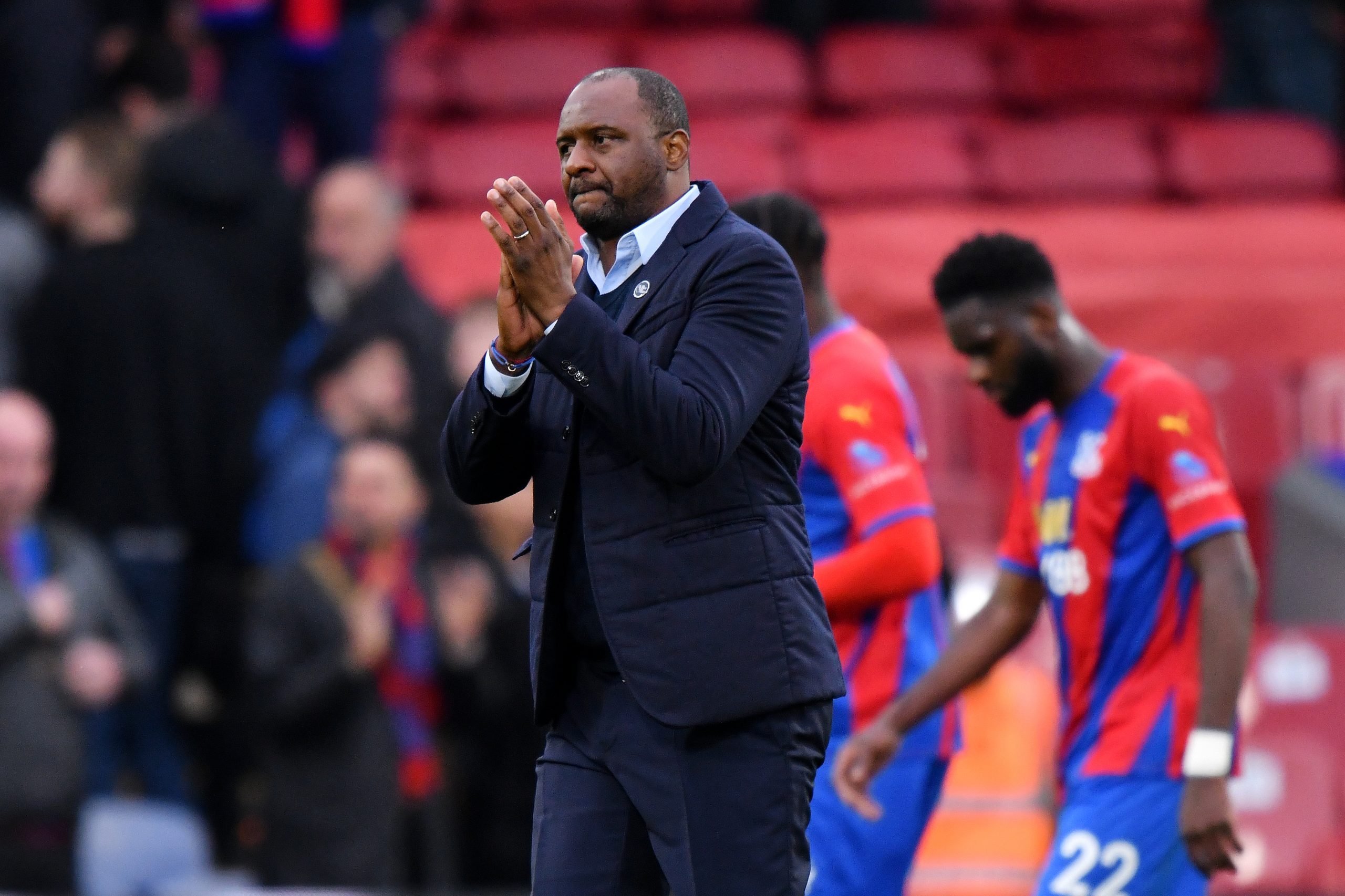 Crystal Palace- Liverpool : Patrick Vieira en colère contre Diogo Jota, les arbitres et la VAR