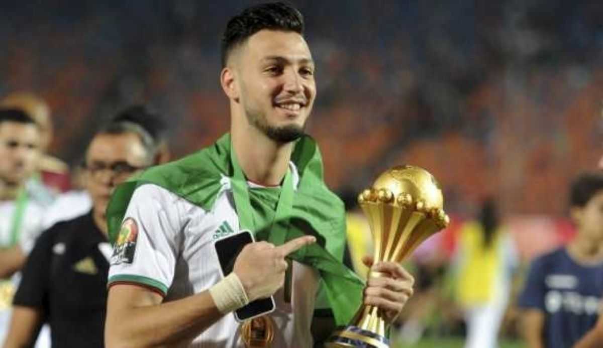 Algérie: Ramy Bensebaini désigne ses deux favoris pour la CAN