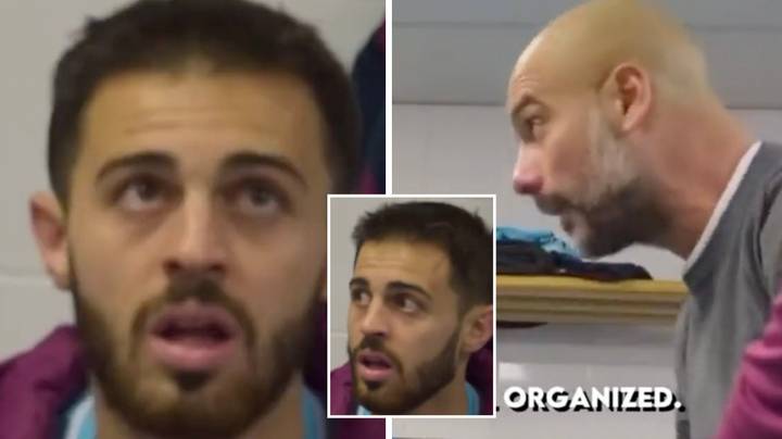 La réaction hilarante de Bernardo Silva après avoir reçu des devoirs de Guardiola refait surface