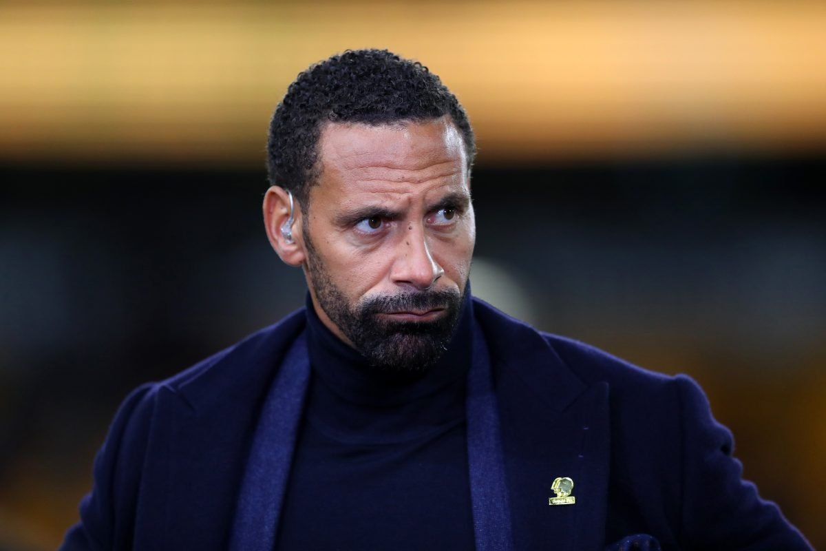 Rio Ferdinand nomme les deux meilleurs défenseurs de l’histoire de la Premier League