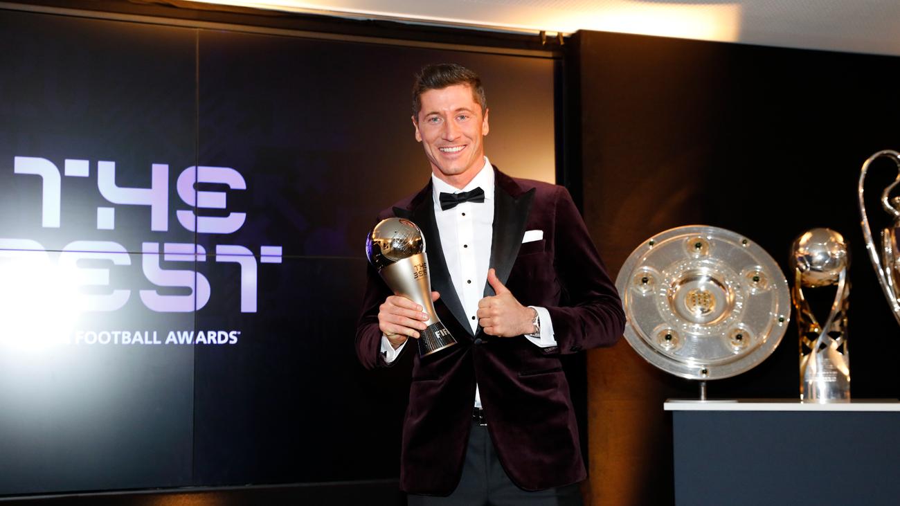 FIFA The Best : Lewandowski et Messi à la poursuite de Cristiano Ronaldo
