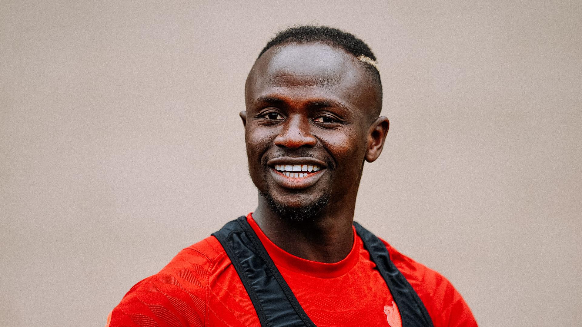 sadio mane training 161121