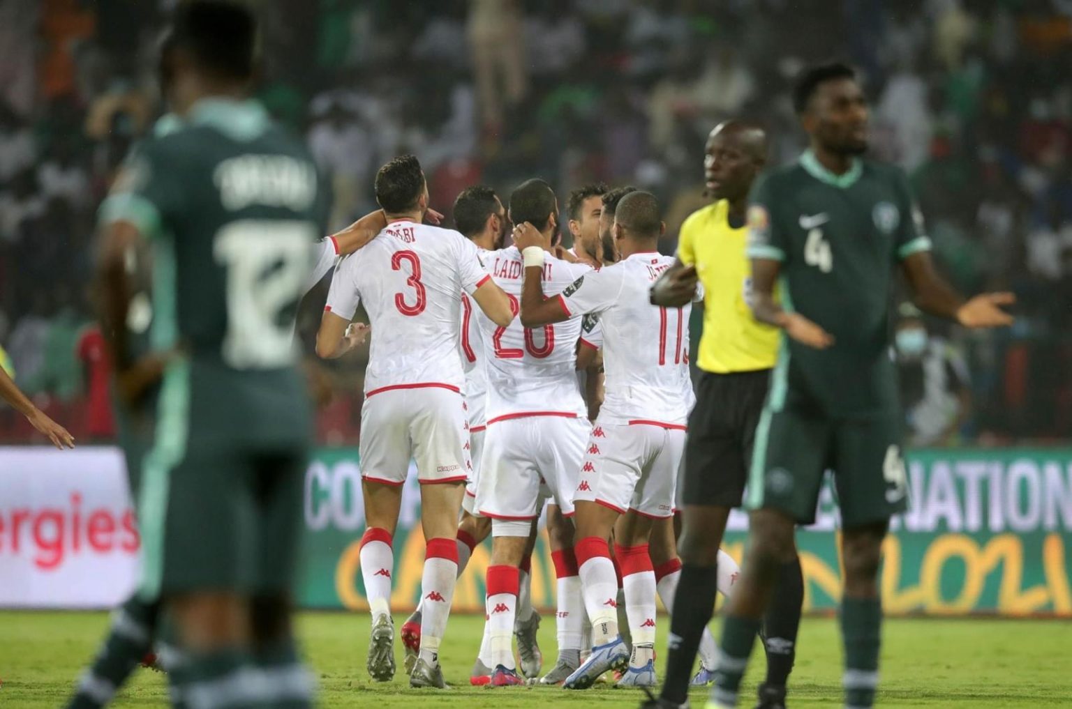 CAN 2021 : Trois clubs européens réagissent à l’élimination du Nigeria par la Tunisie