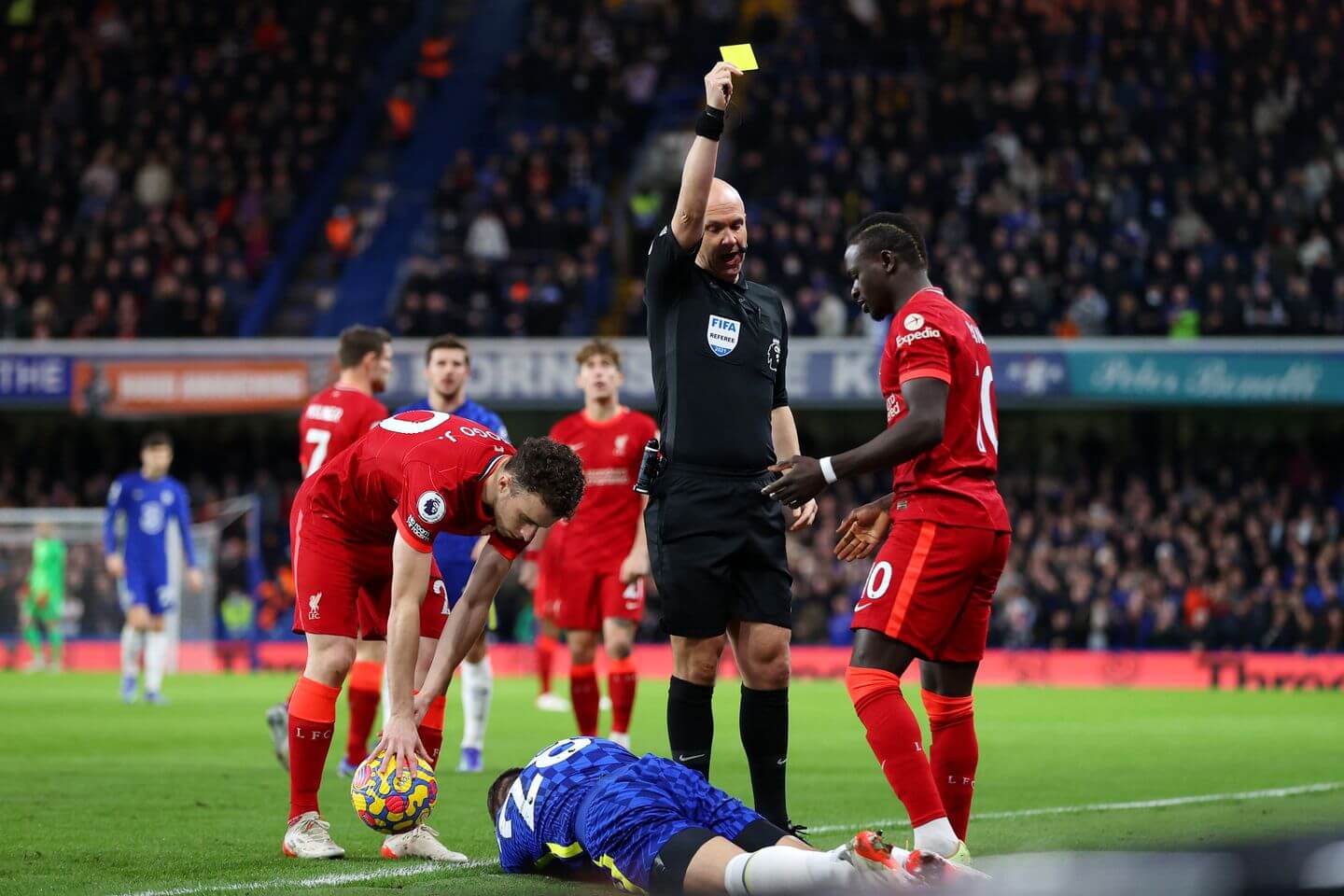 Edouard Mendy : la faute de Mane sur Azpilicueta était un carton rouge