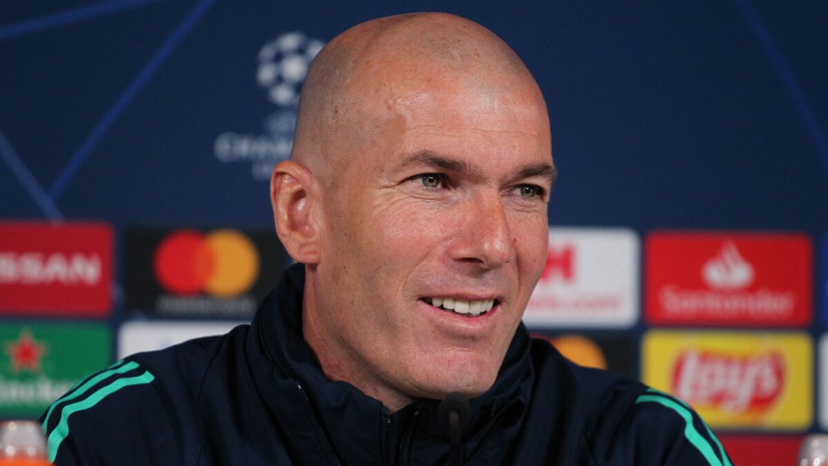 Zidane veut faire signer ce joueur au PSG s’il succède à Pochettino