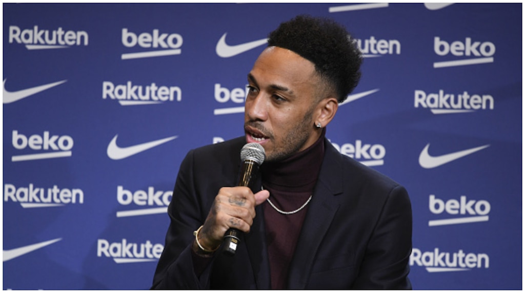 Aubameyang : Ce qu’Arteta m’a dit avant le transfert à Barcelone