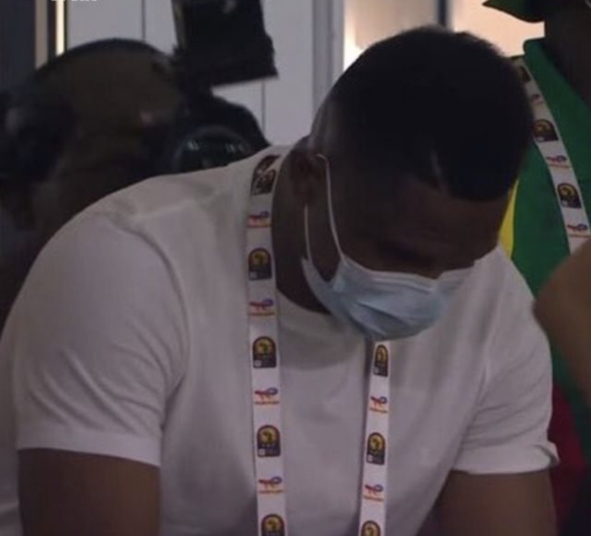 L’image de Samuel Eto’o après la défaite de Cameroun contre Égypte