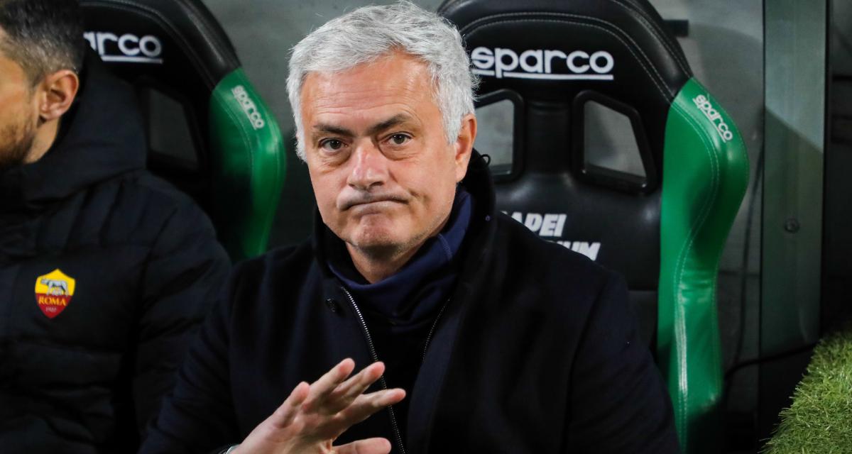 Serie A: « C’est la Juve qui t’envoie », Mourinho craque et fait des accusations graves à un arbitre !