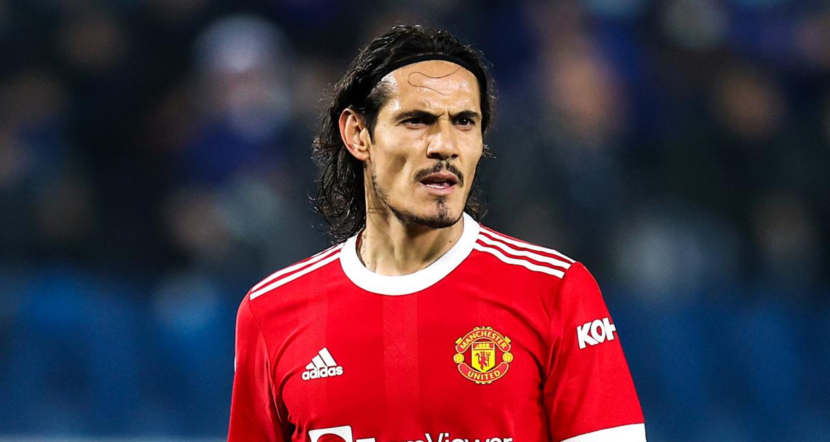 Man.Utd: Fabrizio Romano envoie l’Uruguayen Edinson Cavani en Espagne