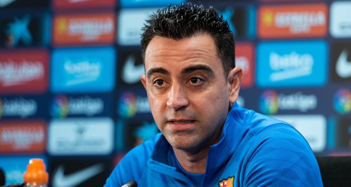 Barcelone: Le rappel à l’ordre de Xavi après le nul face à Galatasaray