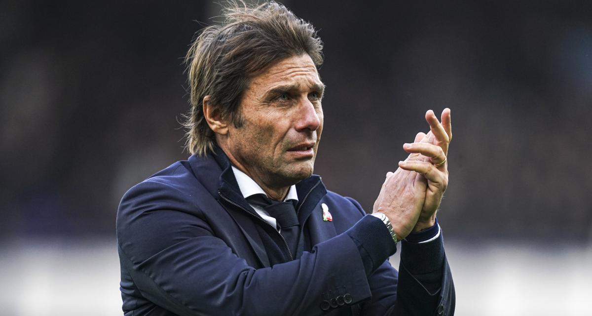 « Je le ferai jusqu’à la fin », Antonio Conte met de la lumière sur son futur à Tottenham