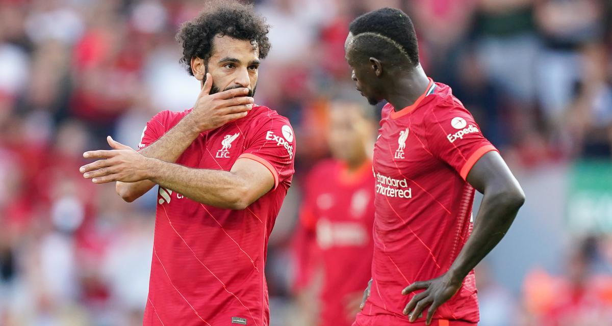 Liverpool : La réaction de Mo Salah sur la passe de Sadio Mané