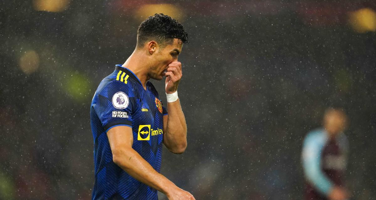 Ronaldo réagit avec colère après le match nul de Man Utd contre Burnley