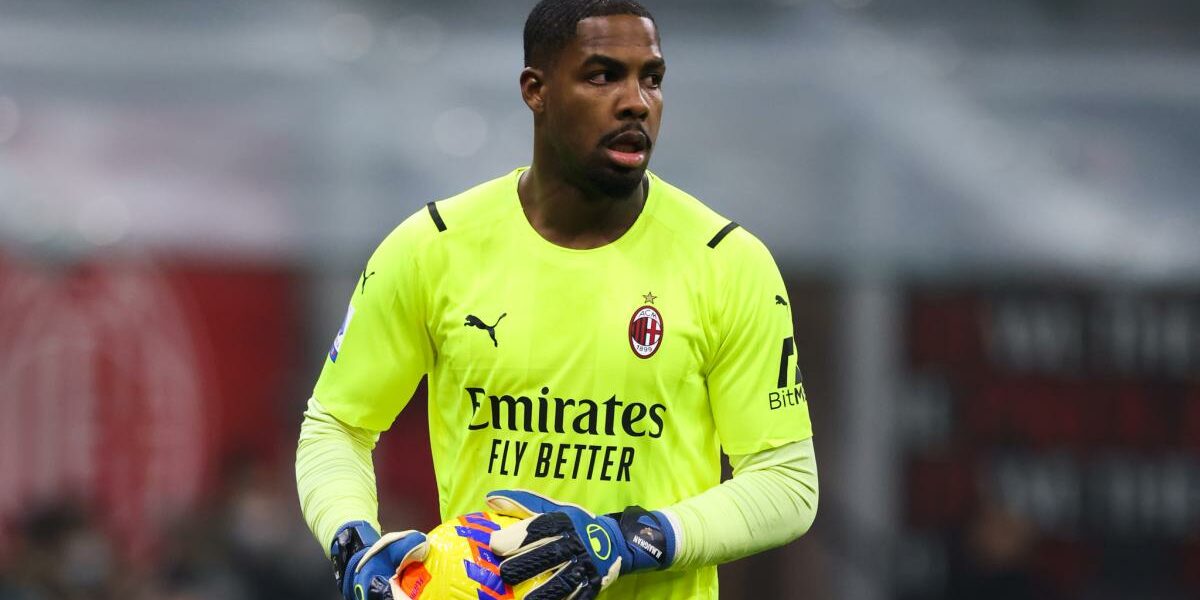 1200 L milan sampdora mike maignan passeur dcisif il gale un portier lgendaire des rossoneri