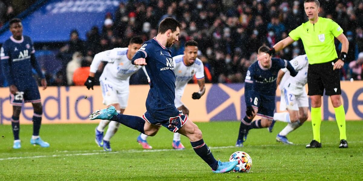 1200 L psg real madrid courtois est entr dans la tte de messi tout tait prvu pour le faire chouer