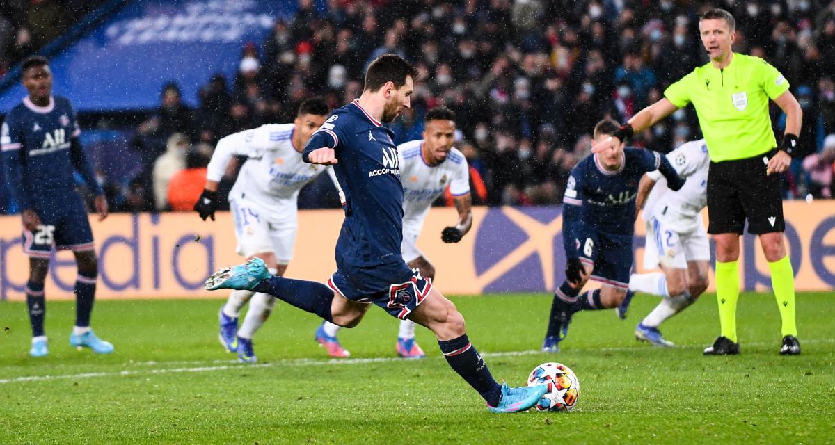 Gianluigi Donnarumma réagit au penalty raté de Messi