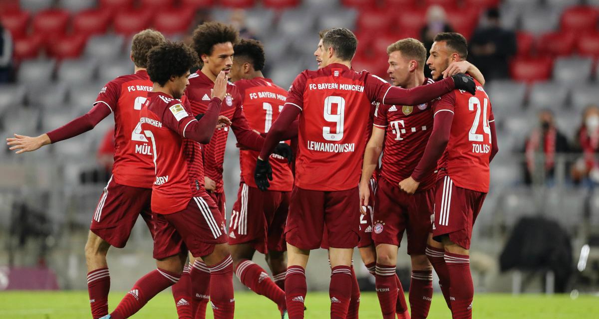 Le Bayern Munich écrase l’Union Berlin avec un doublé de Lewandowski