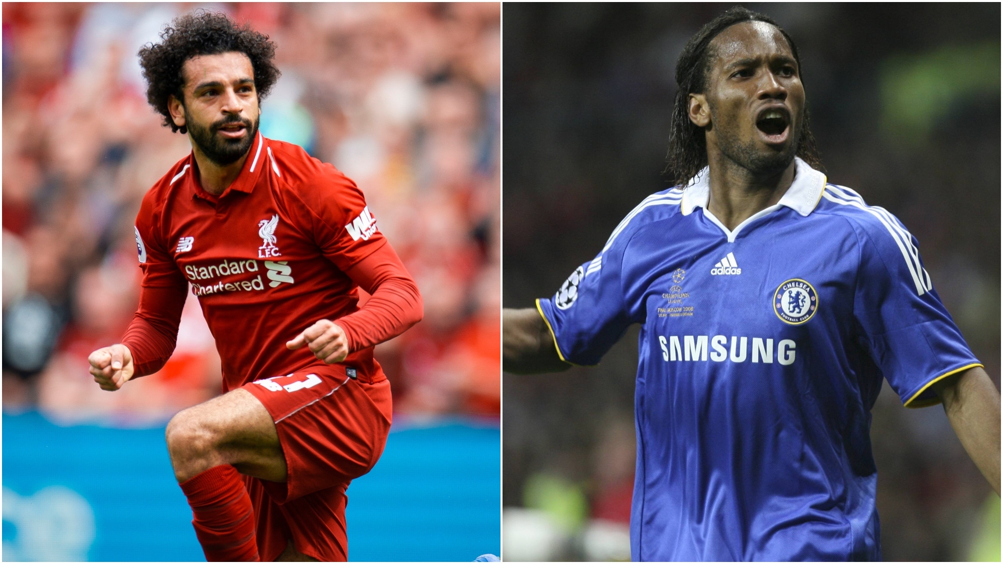 Salah bat le record de Drogba après la victoire de Liverpool sur Leeds