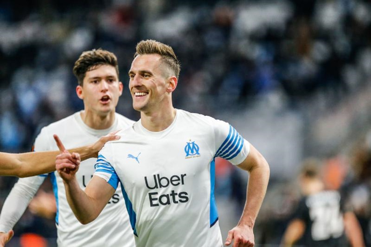 Arkadiusz Milik claque un triplé et fait le break pour l’OM (vidéo)