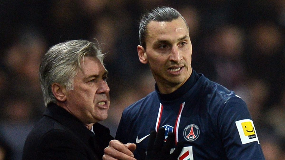 L’énorme punchline d’Ancelotti sur Ibrahimovic qui critiquait son jeu au PSG