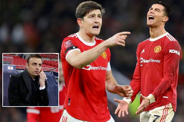 1 MAIN Cristiano Ronaldo and Harry Maguire told to fing sort it out amid Man Utd feud 26272819
