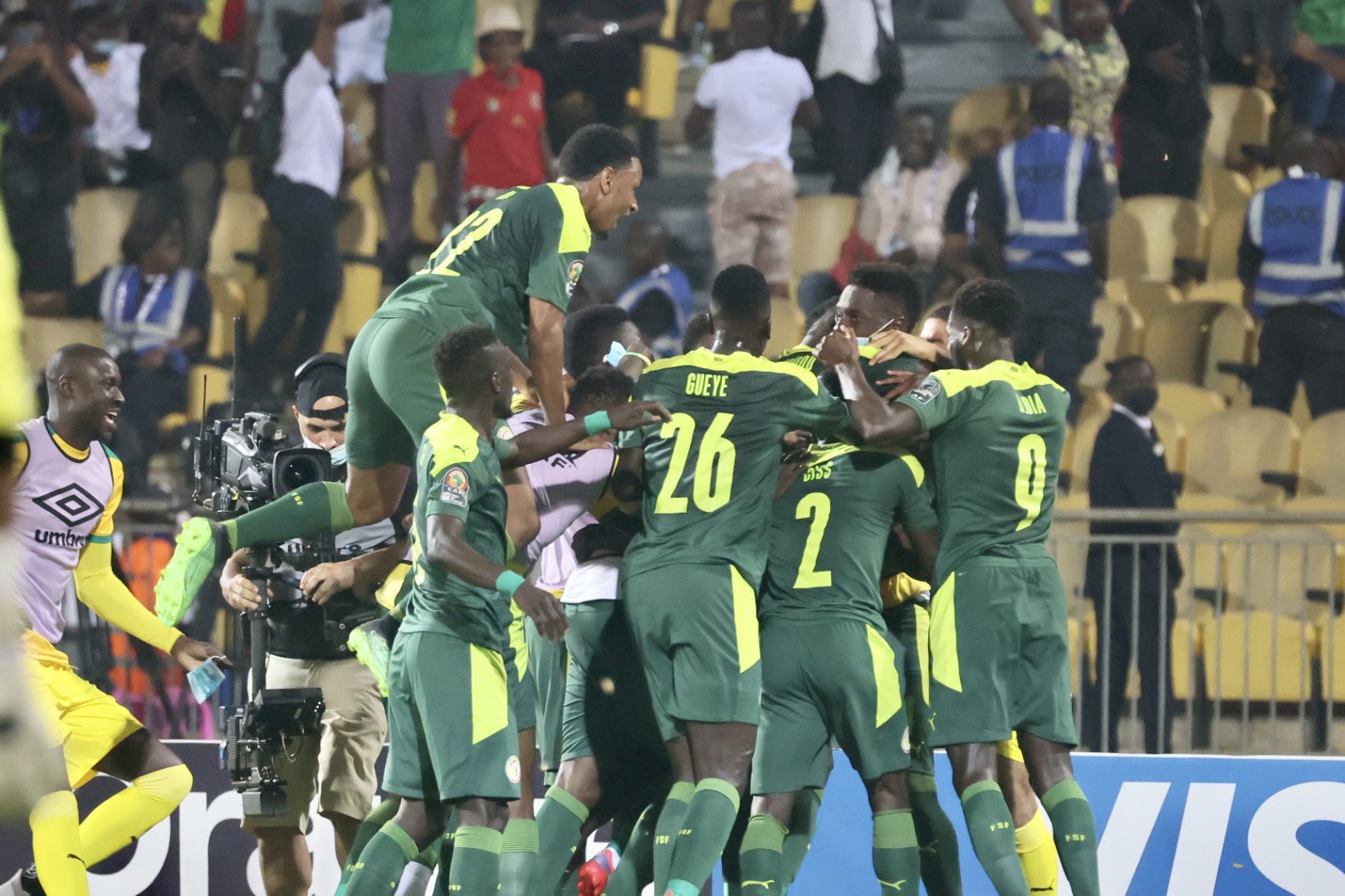 CAN 2021 : Le Sénégal bat le Burkina Faso et file en finale