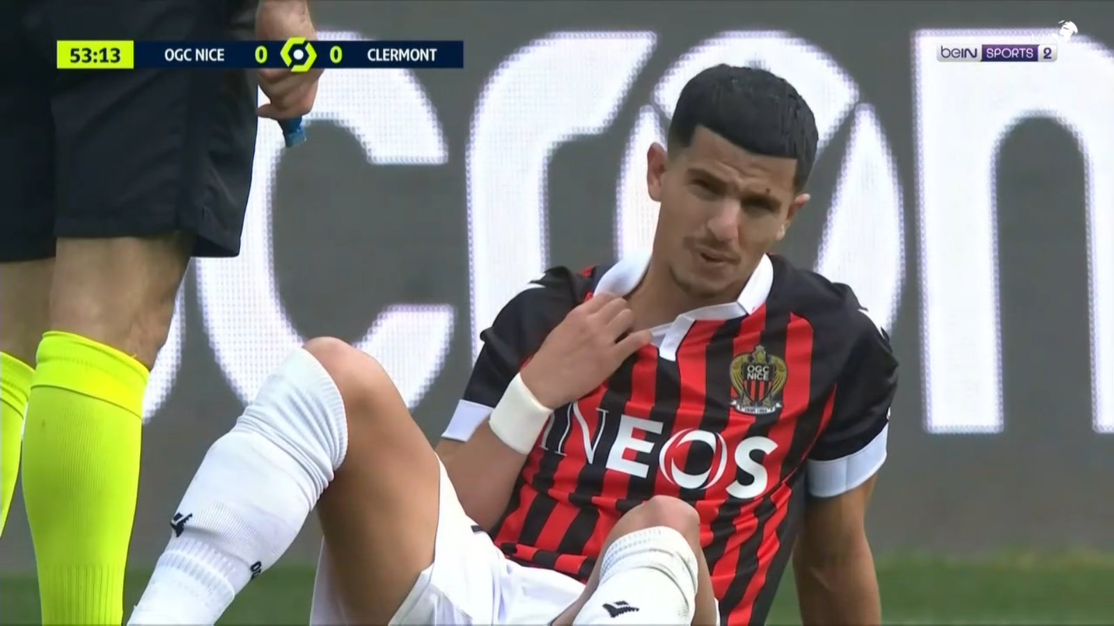 Nice : Nouveau coup dur pour Youcef Atal