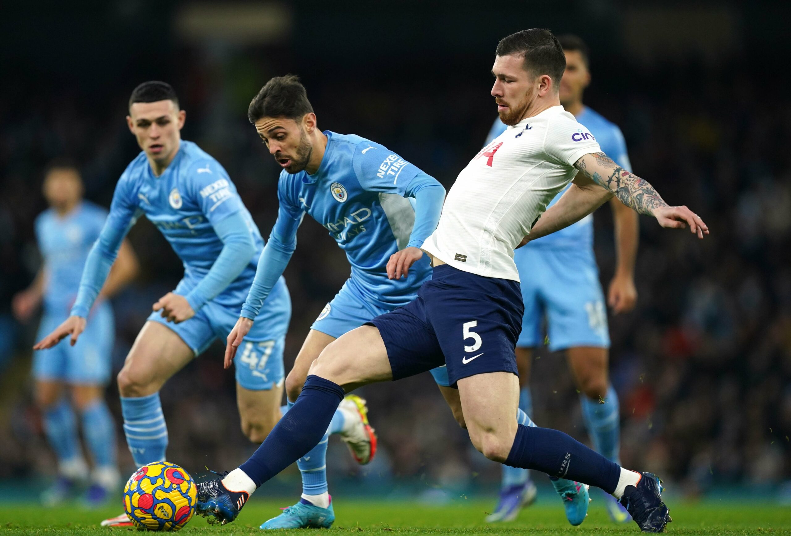 Premier League : Manchester City perd a domicile face à Tottenham et relance la course au titre
