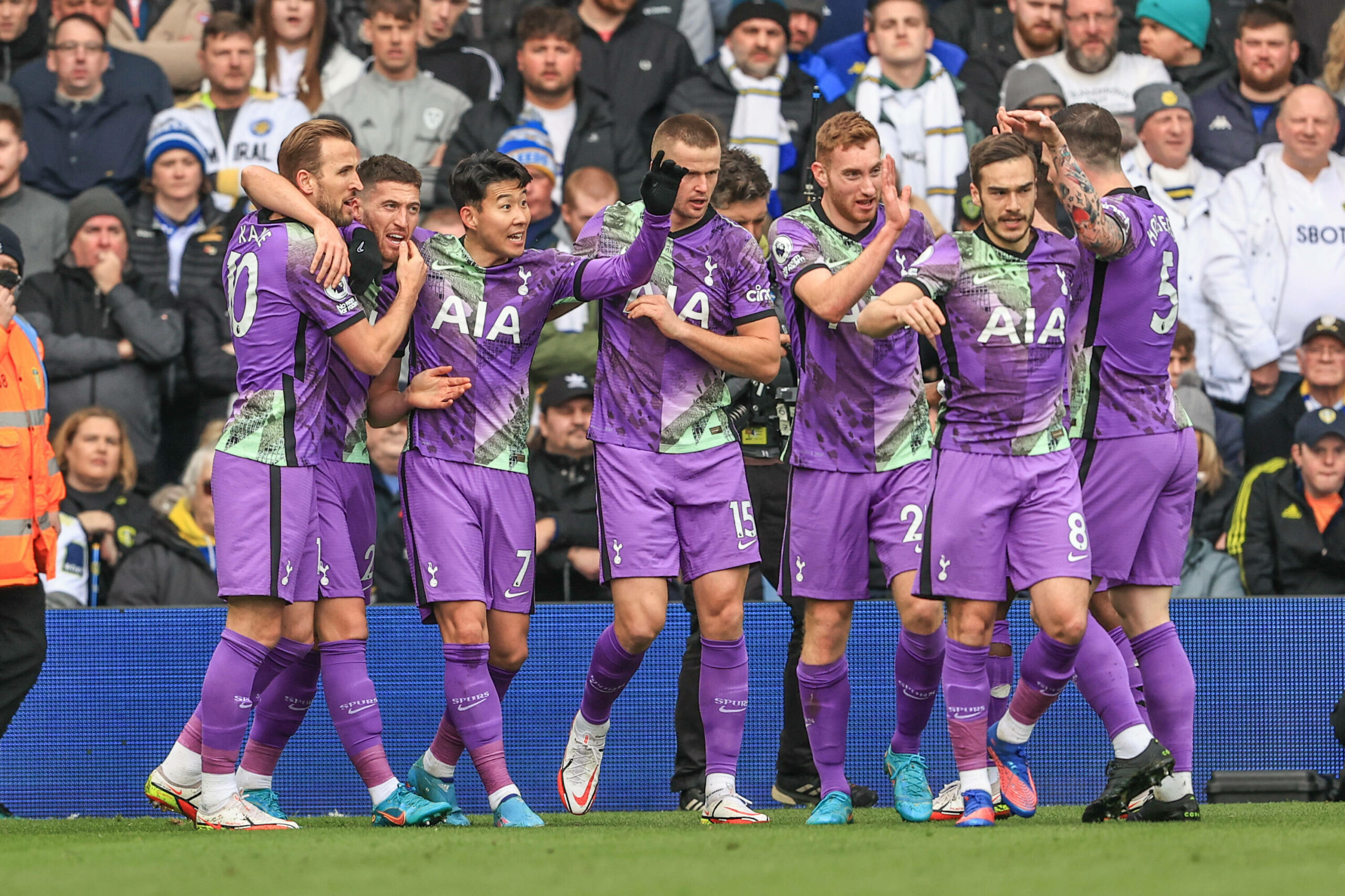 Premier League : Tottenham renoue avec le succès à Leeds