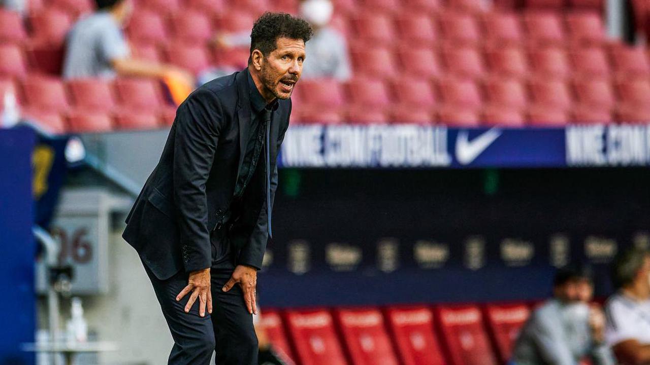 Simeone dans le dur, un cadre de l’Atlético Madrid forfait pour plusieurs semaines