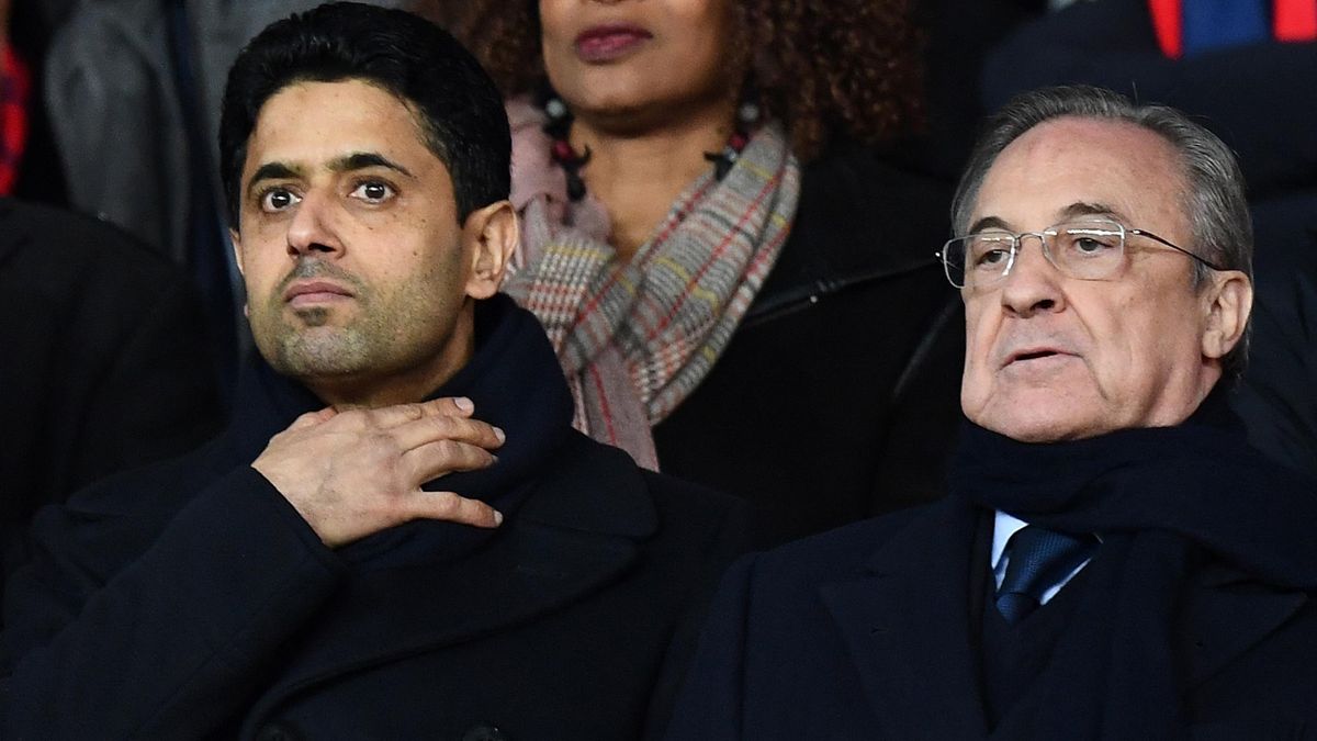 PSG-REAL: Voici pourquoi Florentino Perez et Nasser Al Khelaifi ont annulé leur dîné d’hier