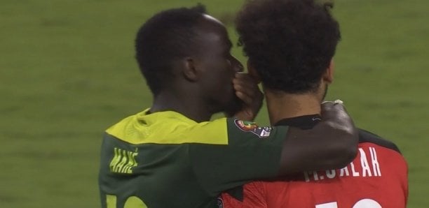 Finale CAN 2021 – Sadio Mané : « Ce que j’ai dit à Salah après le match »