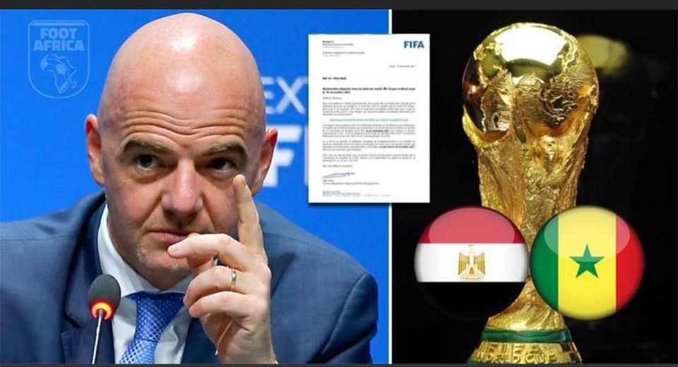 Barrage Mondial 2022 Sénégal vs Egypte : Le verdict de la FIFA vient de tomber