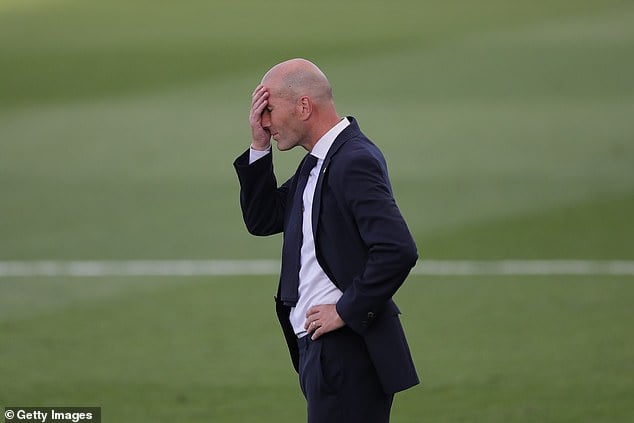 Zidane insiste : «On ne m’en parle pas, même mes enfants n’osent pas me parler de ça»