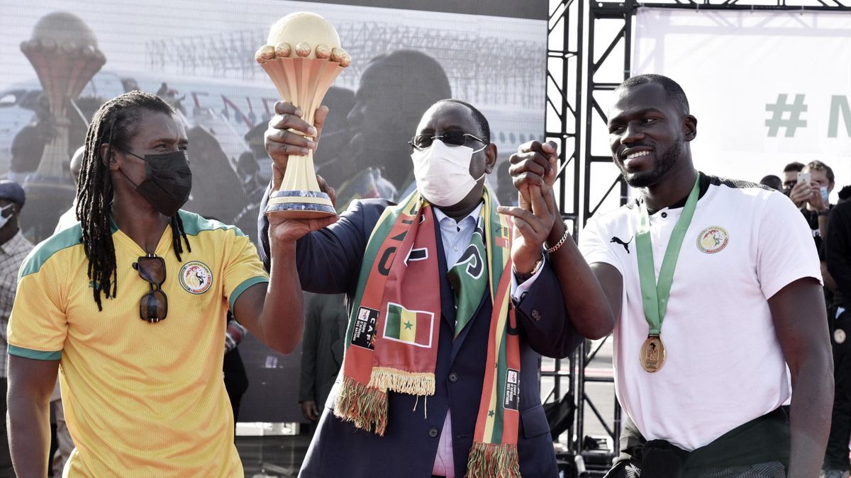 Sénégal : L’énorme récompense que Macky Sall a promise aux joueurs