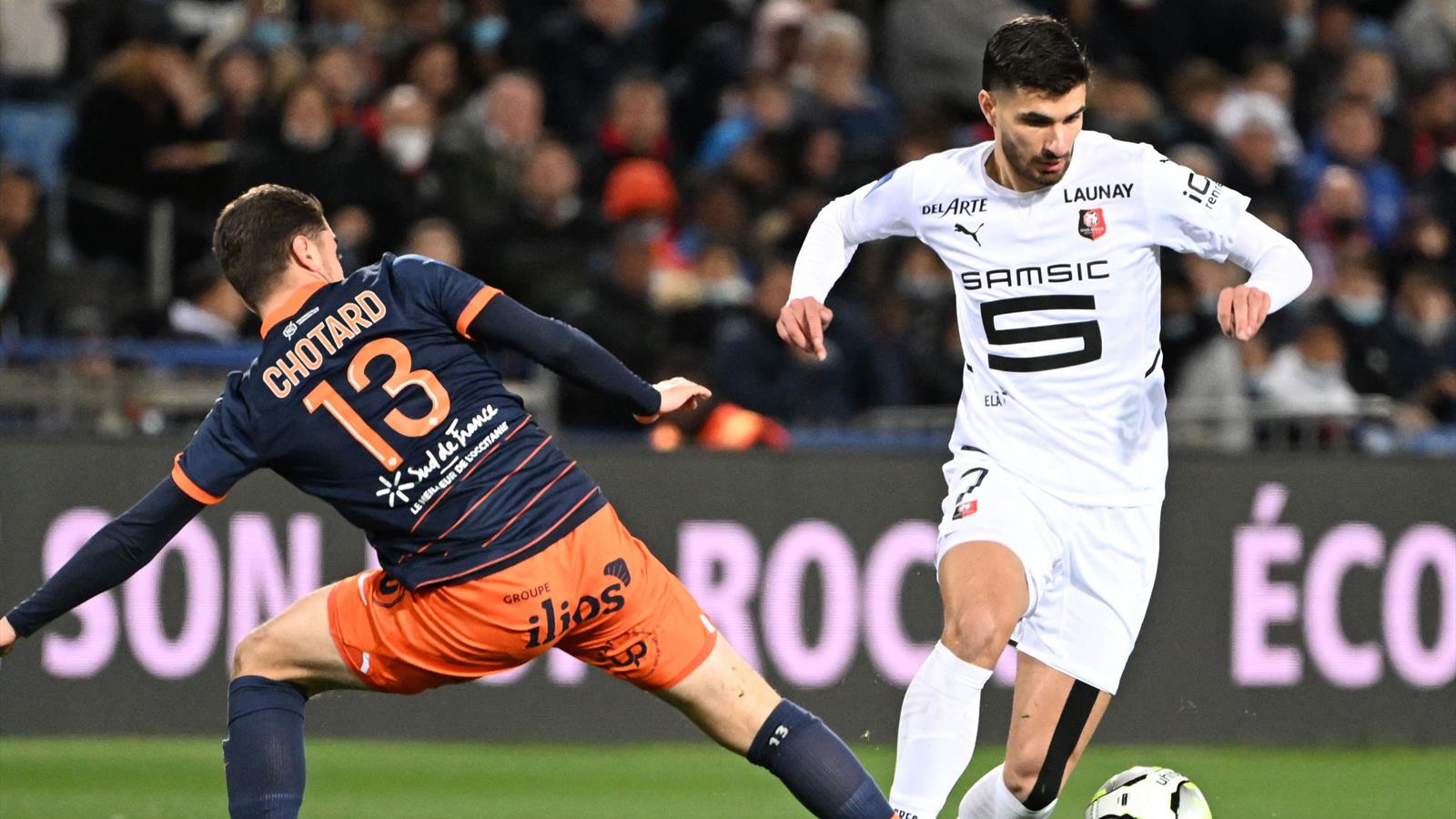 Ligue 1 : Rennes enchaîne face à Montpellier et remonte au classement