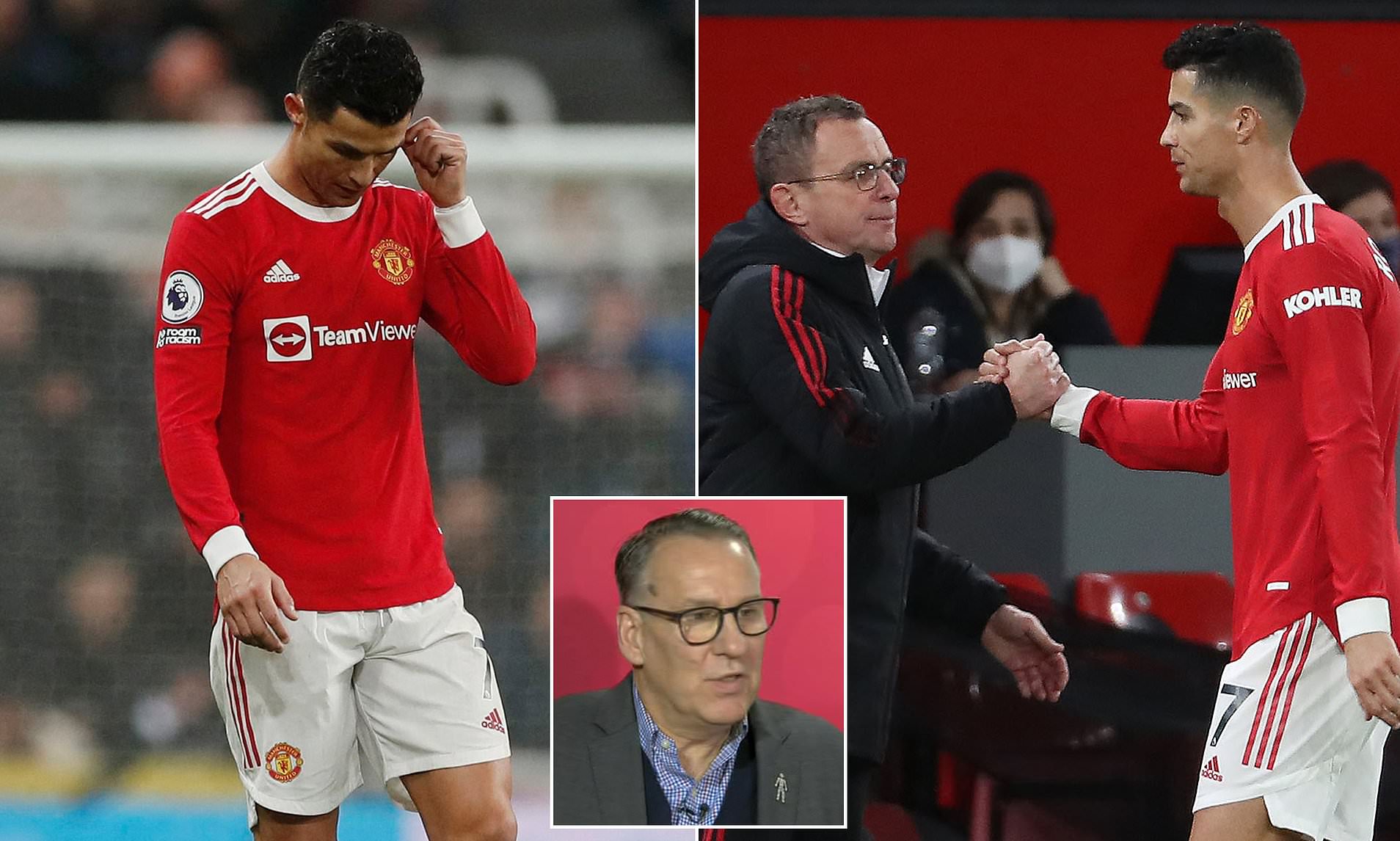 « Man United doit le virer rapidement », la position tranchée de Paul Merson