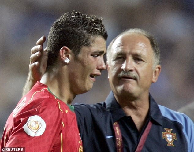 “C’était une période très difficile”, Luis Felipe Scolari révèle le pire jour de Cristiano Ronaldo
