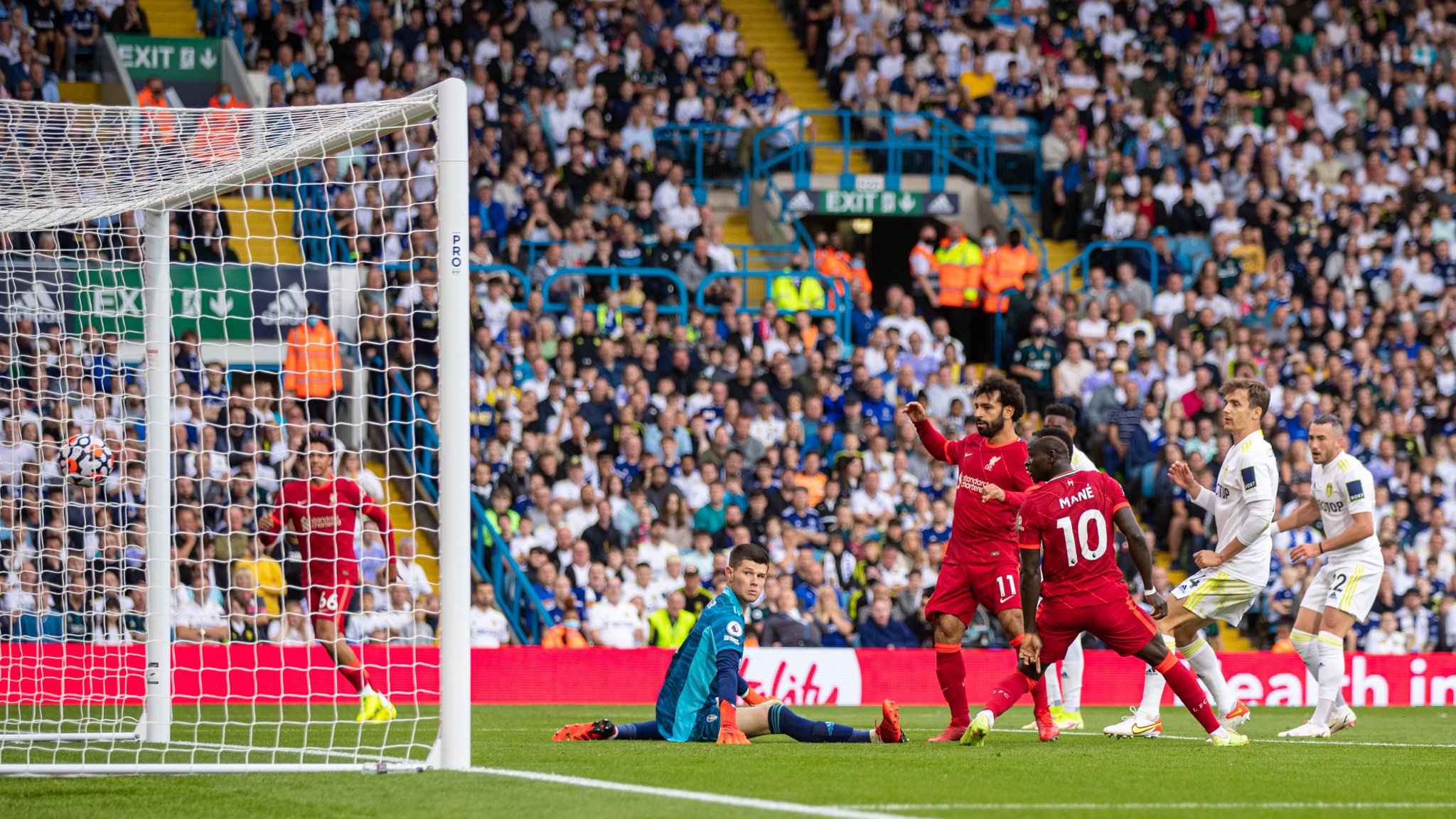 Salah et Mané titulaires, les compos officielles de Liverpool vs Leeds