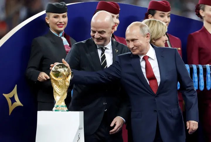 Invasion en Ukraine, la FIFA prend d’importantes décisions à l’encontre de la Russie