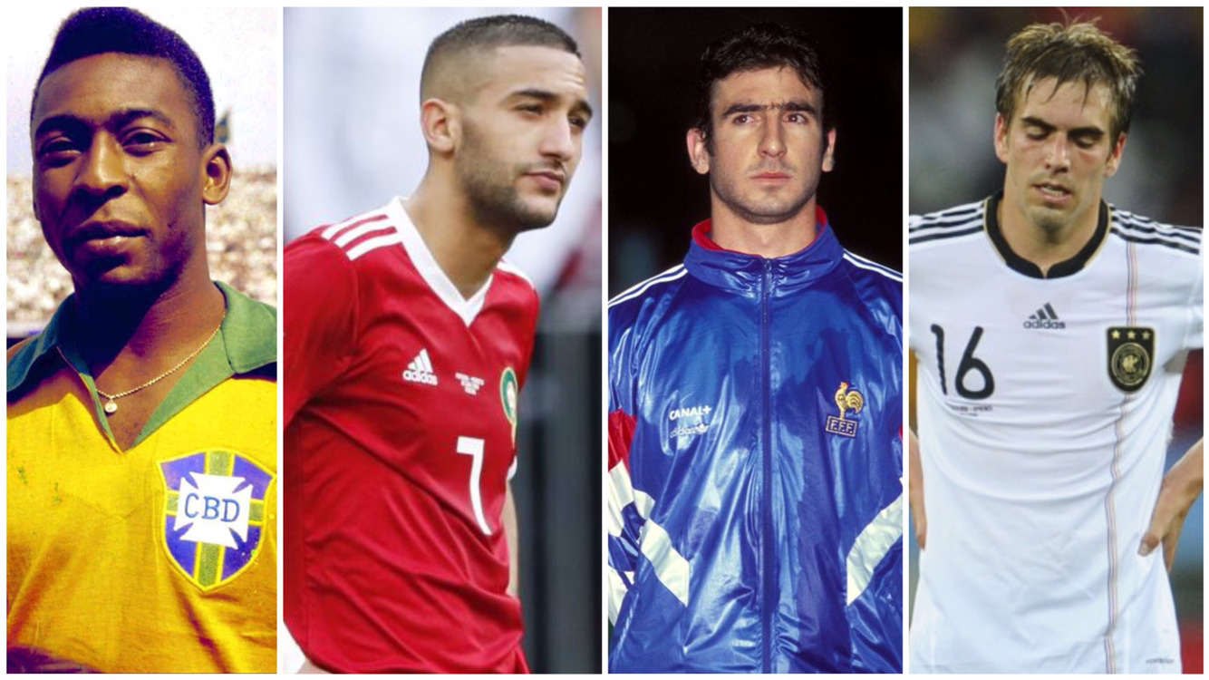 Pelé 9e, Ziyech 6e, Cantona 8e… Ces 10 illustres noms du foot ayant pris la retraite internationale très jeune