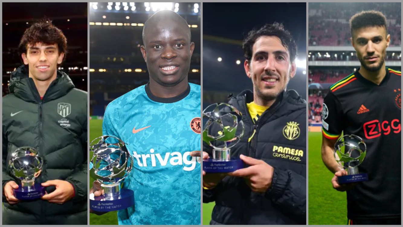 Ligue des Champions : Felix, Kanté,  Parejo ou Mazraoui ?, l’UEFA dévoile le joueur de la semaine