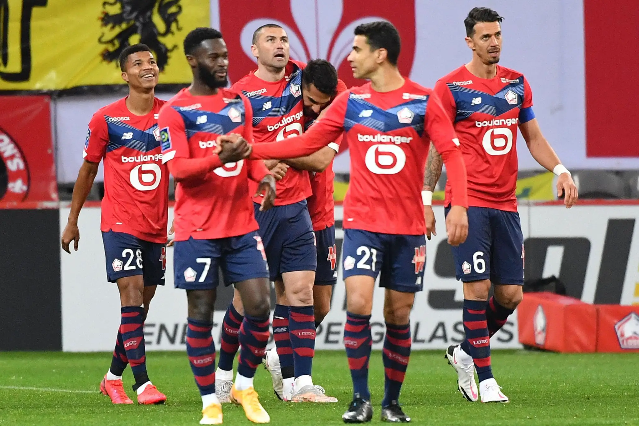 Lille s’en sort face à Montpellier