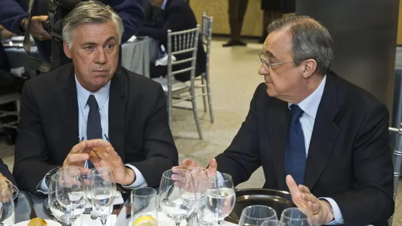 Ancelotti : «Ce qu’on s’est dit Pérez et moi après la défaite face au PSG»