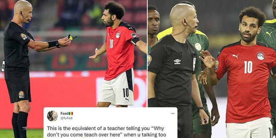 Victor Gomes explique son interaction avec Salah lors de la finale Sénégal vs Égypte
