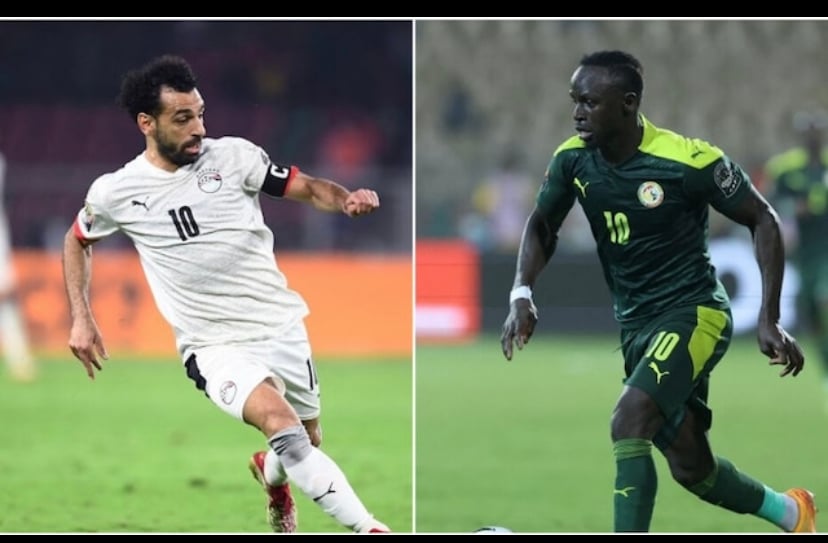 Finale de la CAN 2021 : ce que Mane a fait à Salah après la victoire du Sénégal sur l’Égypte