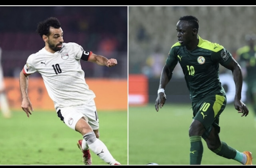 Finale de la CAN 2021 : ce que Mane a fait à Salah après la victoire du Sénégal sur l’Égypte