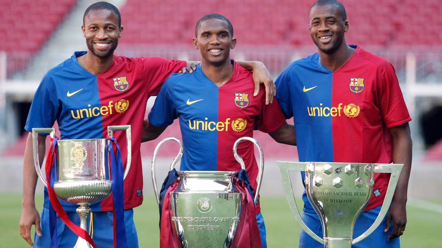 Aubameyang, Boateng…les stars africaines qui ont signé au FC Barcelone